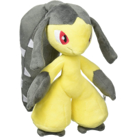 Officiële Pokemon knuffel Mawile +/- 24CM Lang San-ei